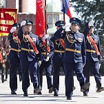 В Туле прошел военный парад в честь 75-летия Победы